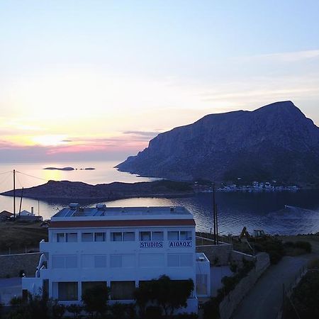 Studios Aeolos Kalymnos Myrties Exterior photo