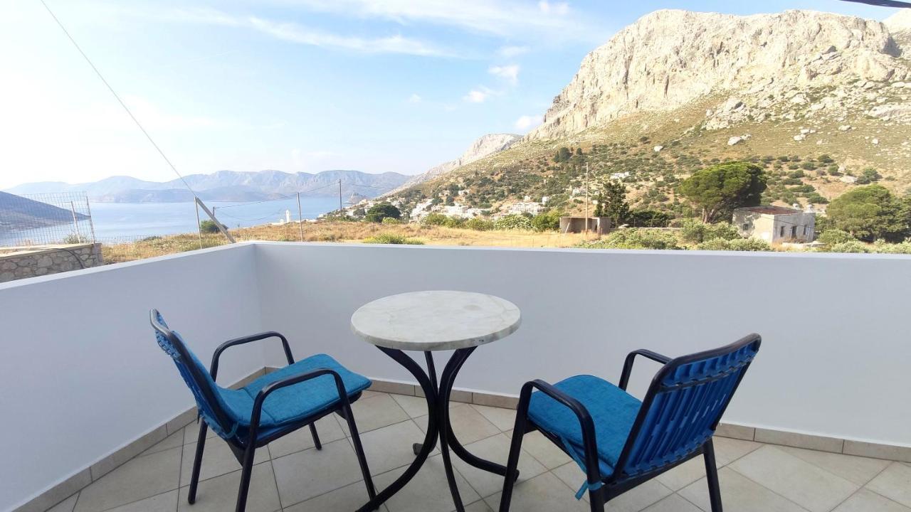 Studios Aeolos Kalymnos Myrties Exterior photo