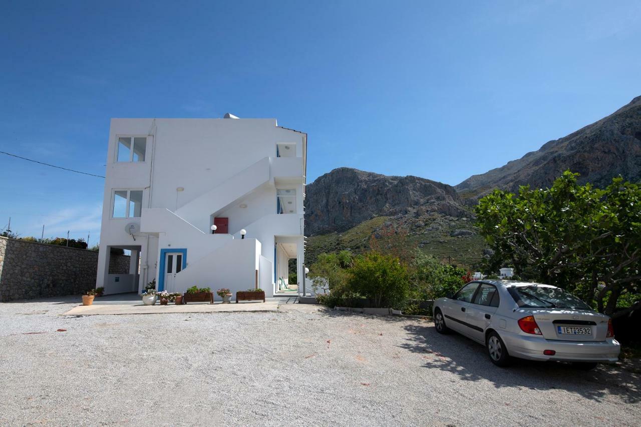 Studios Aeolos Kalymnos Myrties Exterior photo